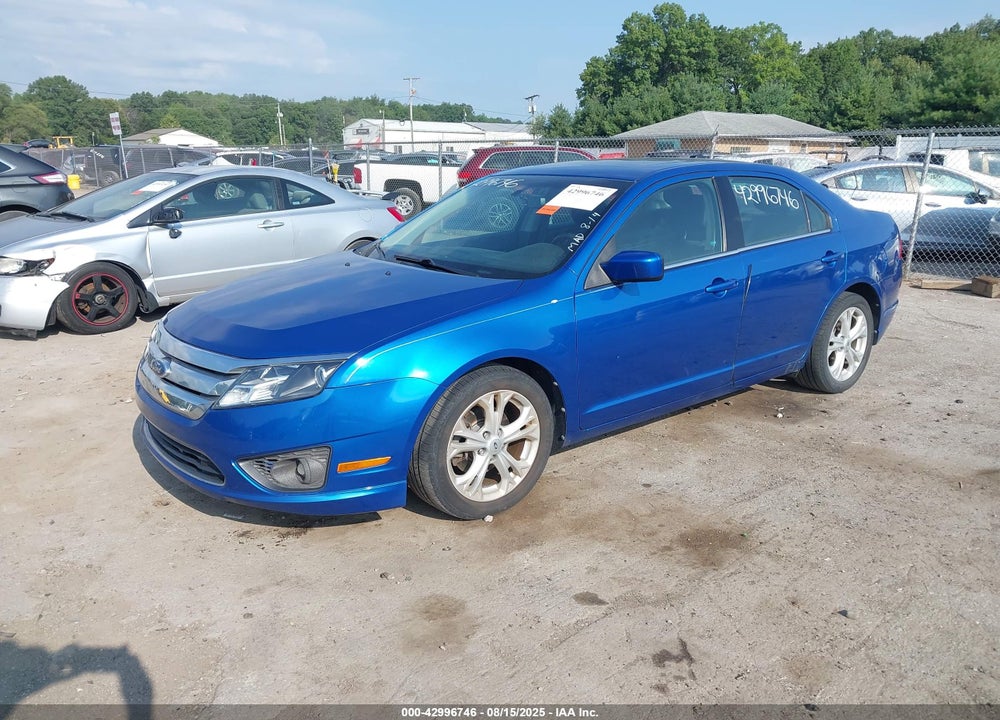 2012 FORD FUSION VIN: 3FAHP0HAXCR149019
