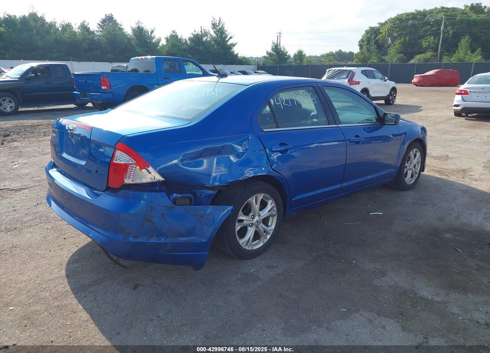 2012 FORD FUSION VIN: 3FAHP0HAXCR149019