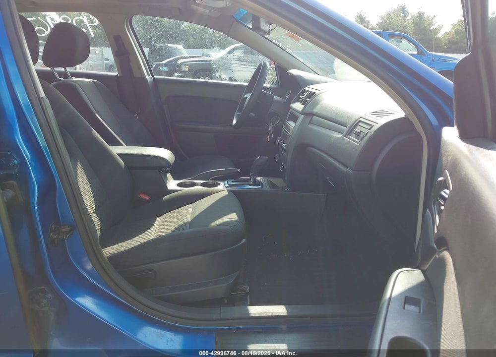 2012 FORD FUSION VIN: 3FAHP0HAXCR149019
