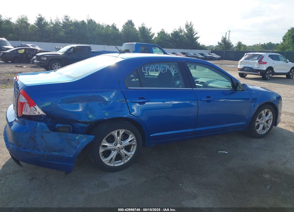 2012 FORD FUSION VIN: 3FAHP0HAXCR149019
