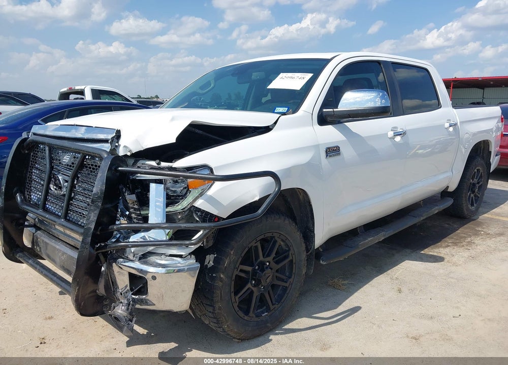 2020 TOYOTA TUNDRA VIN: 5TFAY5F11LX911590