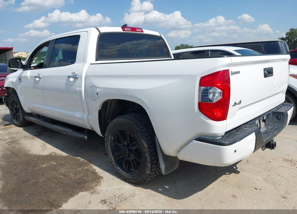 2020 TOYOTA TUNDRA VIN: 5TFAY5F11LX911590