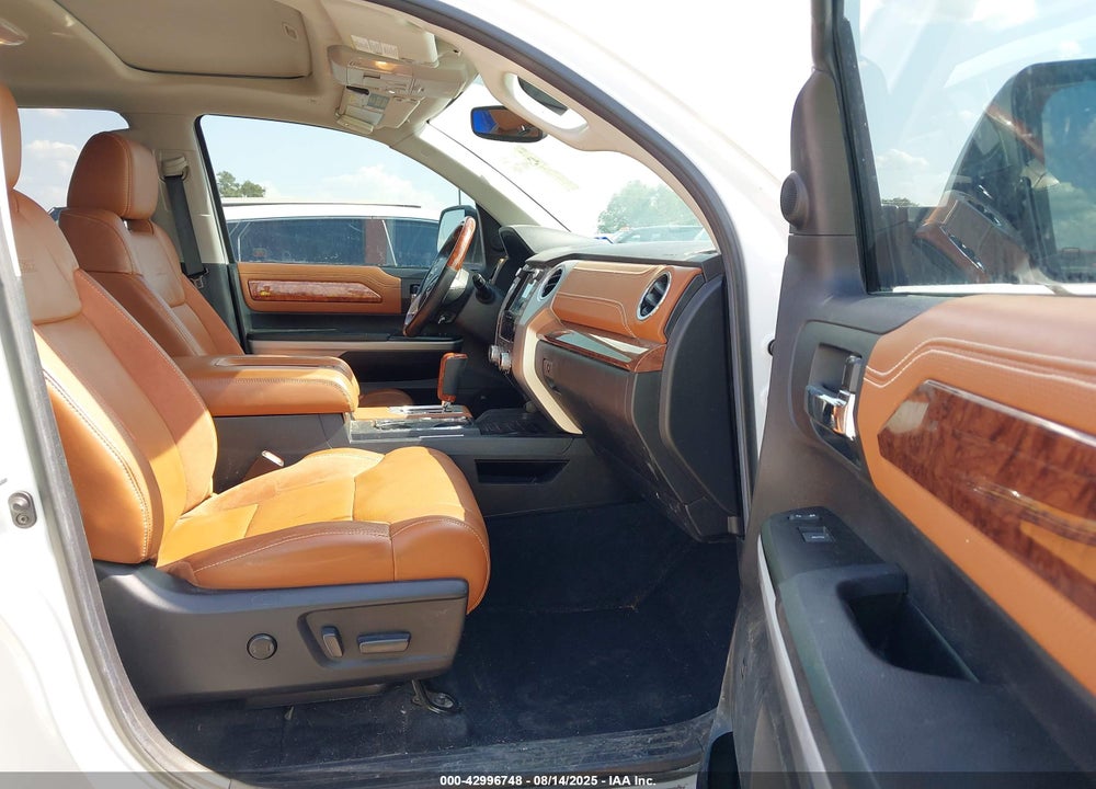 2020 TOYOTA TUNDRA VIN: 5TFAY5F11LX911590