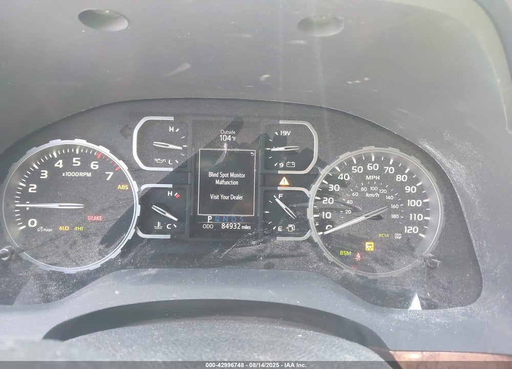 2020 TOYOTA TUNDRA VIN: 5TFAY5F11LX911590