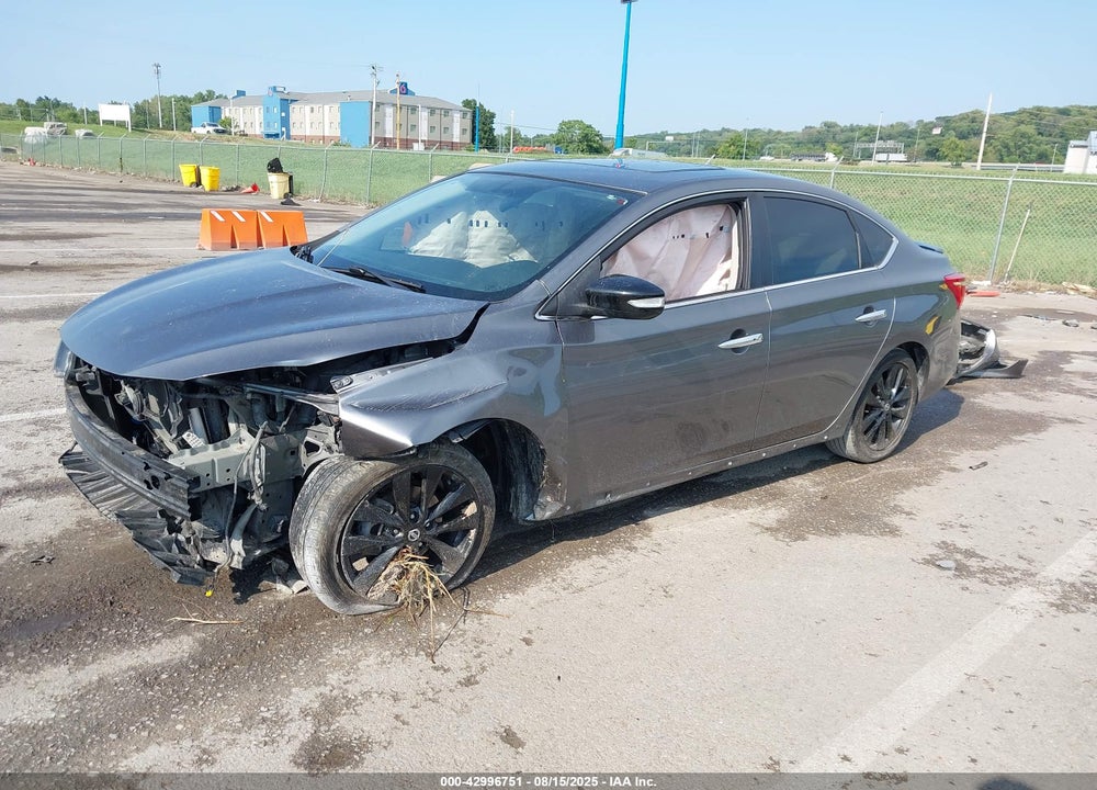 2018 NISSAN SENTRA VIN: 3N1AB7AP9JY265917