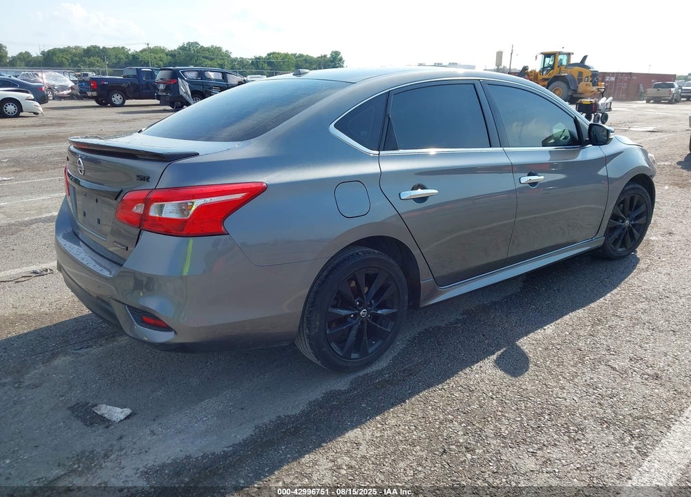 2018 NISSAN SENTRA VIN: 3N1AB7AP9JY265917