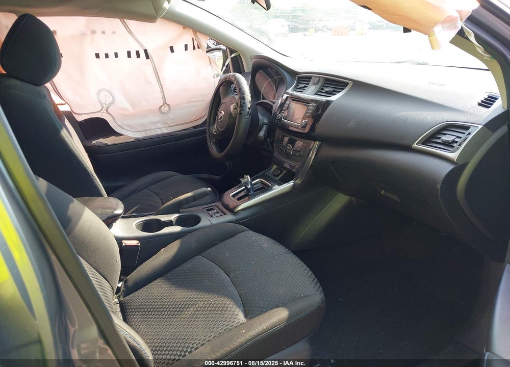 2018 NISSAN SENTRA VIN: 3N1AB7AP9JY265917