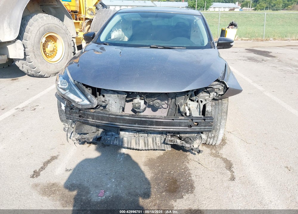 2018 NISSAN SENTRA VIN: 3N1AB7AP9JY265917