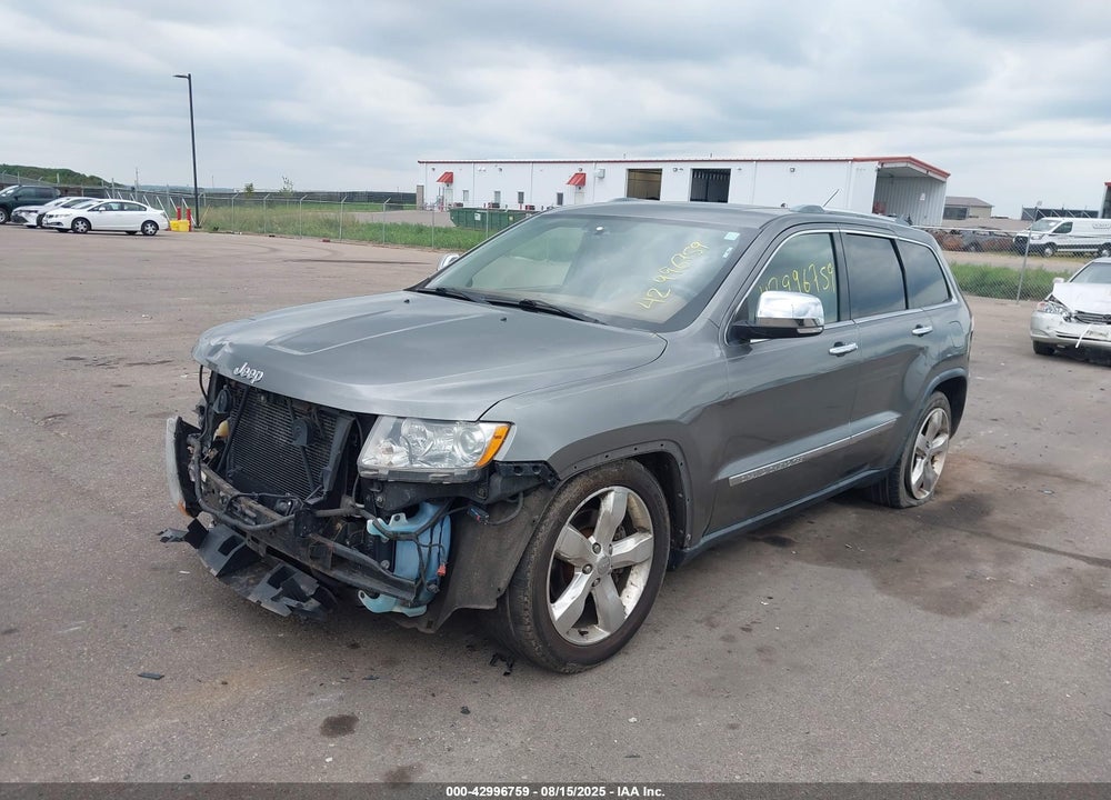 2011 JEEP GRAND CHEROKEE VIN: 1J4RR6GT0BC726355