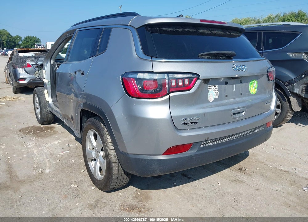 2018 JEEP COMPASS VIN: 3C4NJDBB4JT397872
