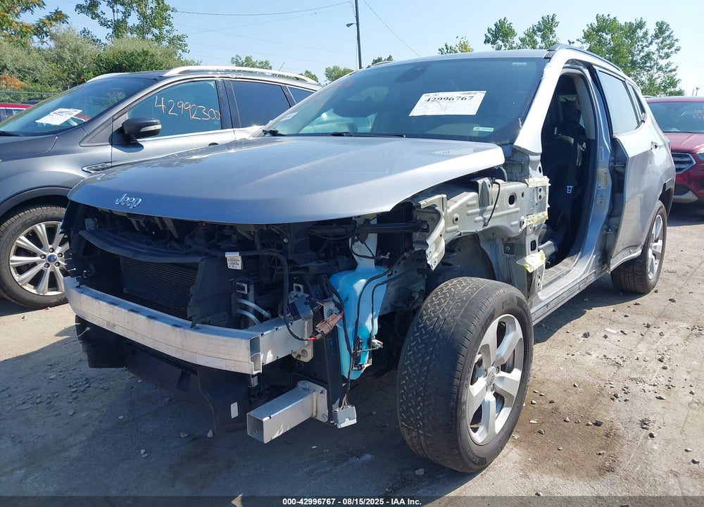 2018 JEEP COMPASS VIN: 3C4NJDBB4JT397872