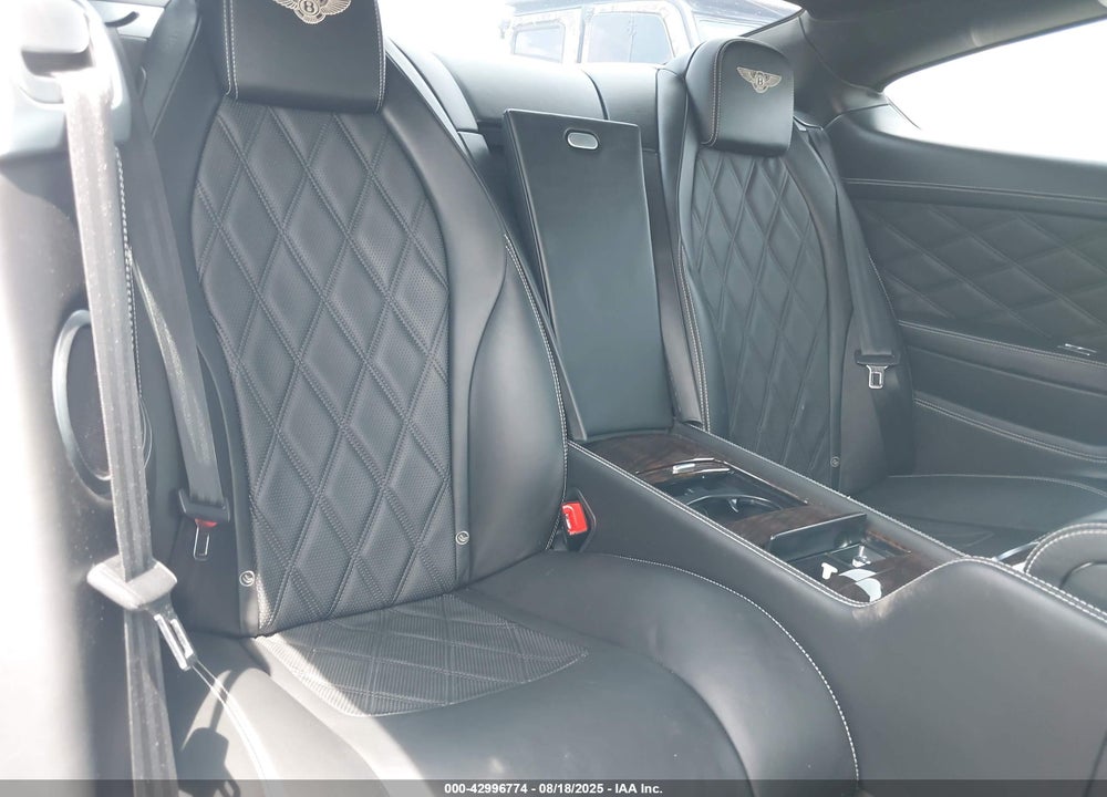 2013 BENTLEY CONTINENTAL VIN: SCBFC7ZA8DC083173