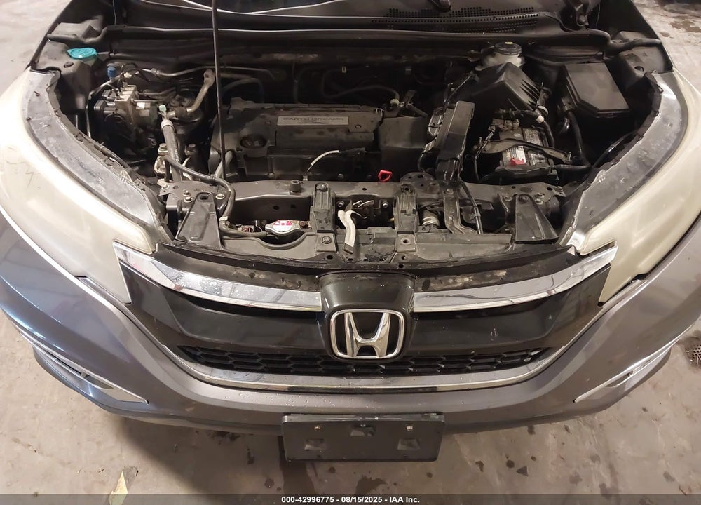 2015 HONDA CR-V VIN: 5J6RM4H73FL055936