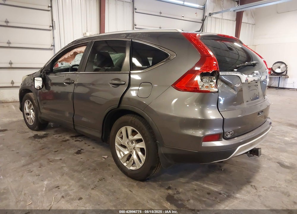 2015 HONDA CR-V VIN: 5J6RM4H73FL055936