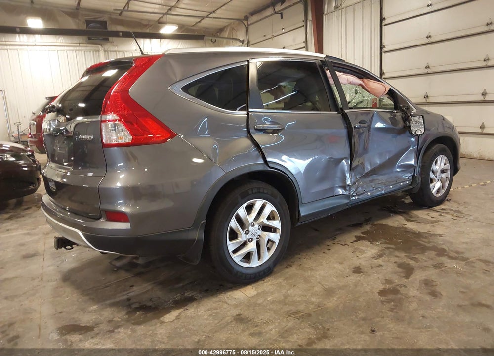 2015 HONDA CR-V VIN: 5J6RM4H73FL055936
