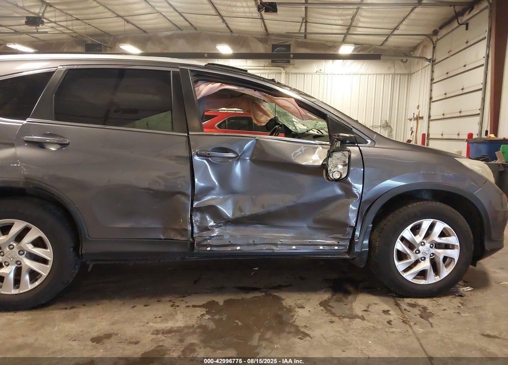 2015 HONDA CR-V VIN: 5J6RM4H73FL055936