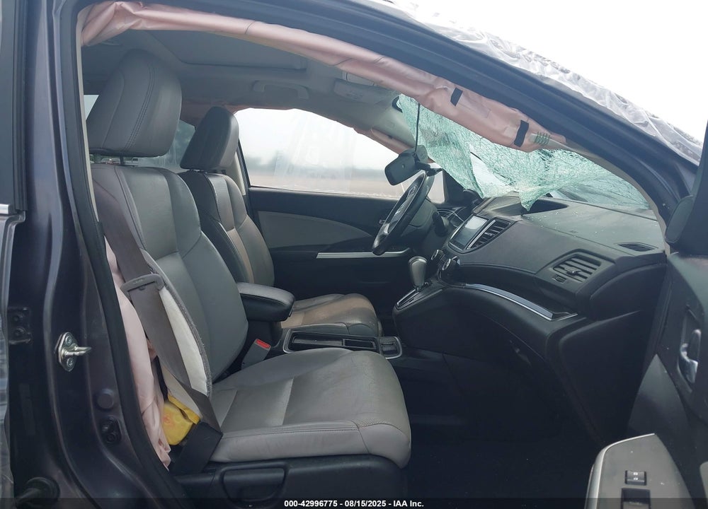 2015 HONDA CR-V VIN: 5J6RM4H73FL055936