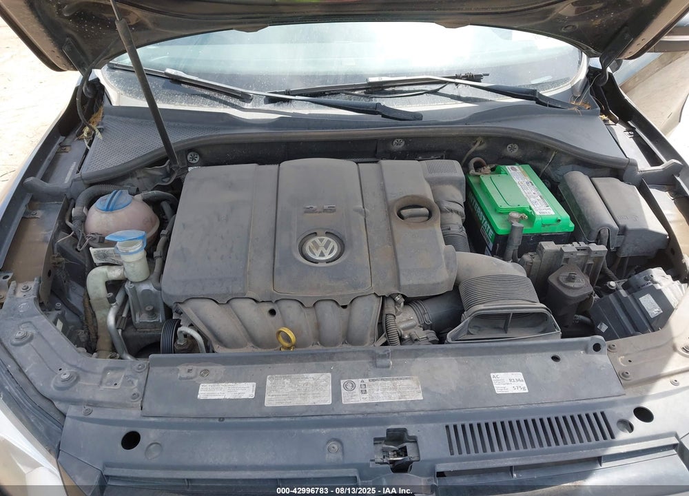 2014 VOLKSWAGEN PASSAT VIN: 1VWAH7A34EC019331