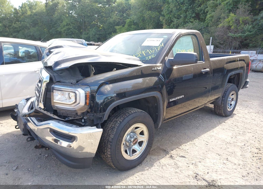 2017 GMC SIERRA 1500 VIN: 1GTN2LEC6HZ212543
