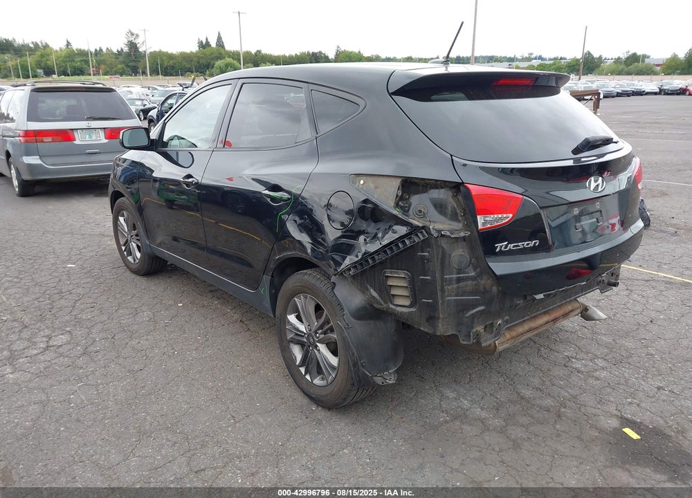 2015 HYUNDAI TUCSON VIN: KM8JT3AF4FU026209