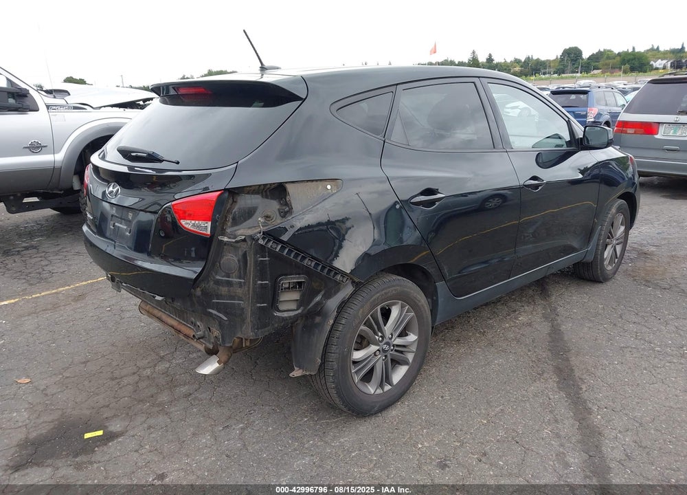 2015 HYUNDAI TUCSON VIN: KM8JT3AF4FU026209