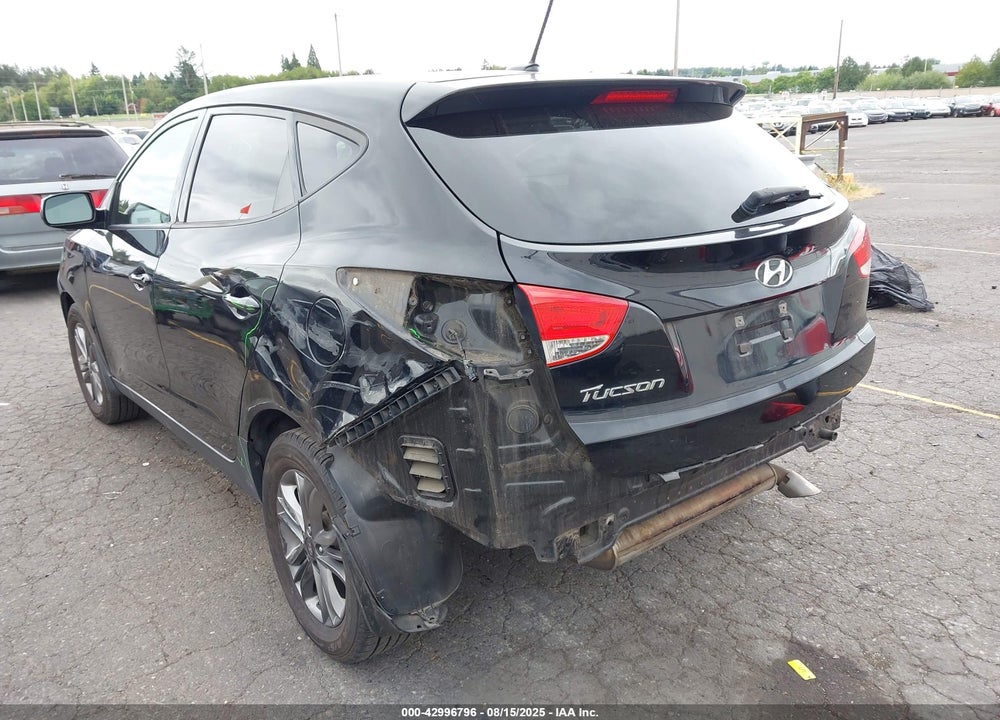 2015 HYUNDAI TUCSON VIN: KM8JT3AF4FU026209