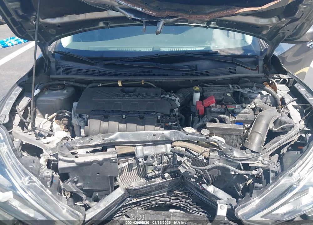 2017 NISSAN SENTRA VIN: 3N1AB7AP8HY344375