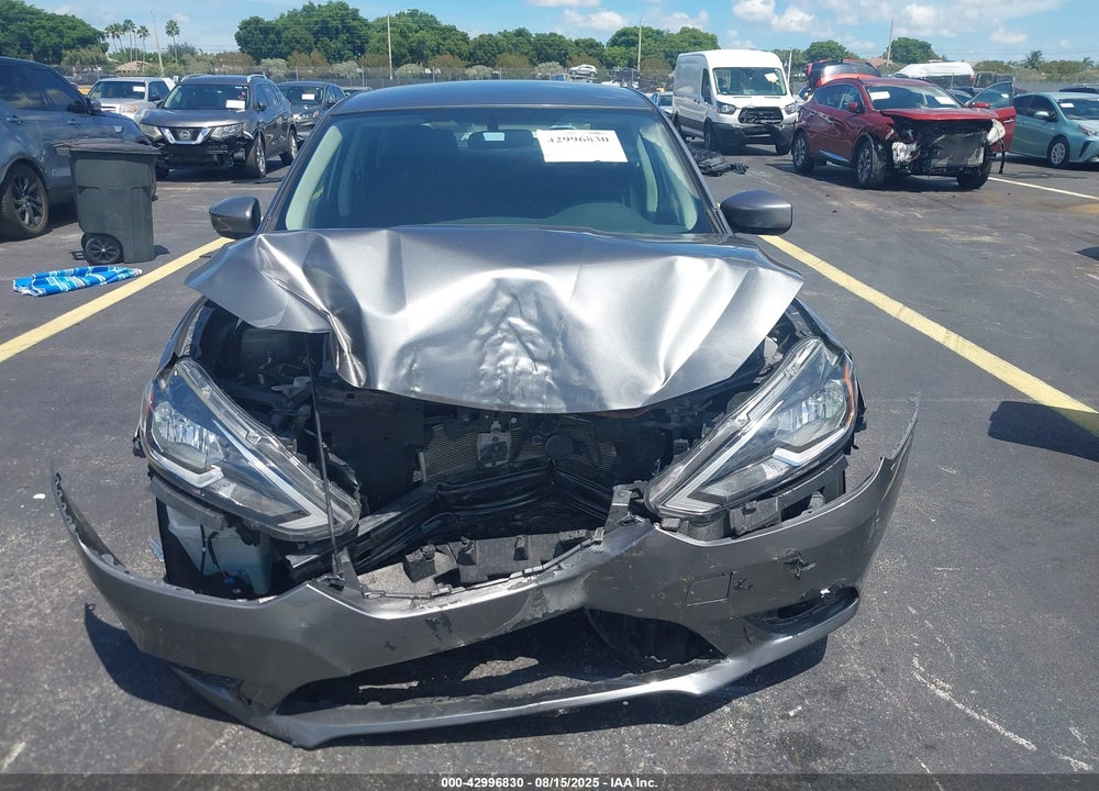 2017 NISSAN SENTRA VIN: 3N1AB7AP8HY344375