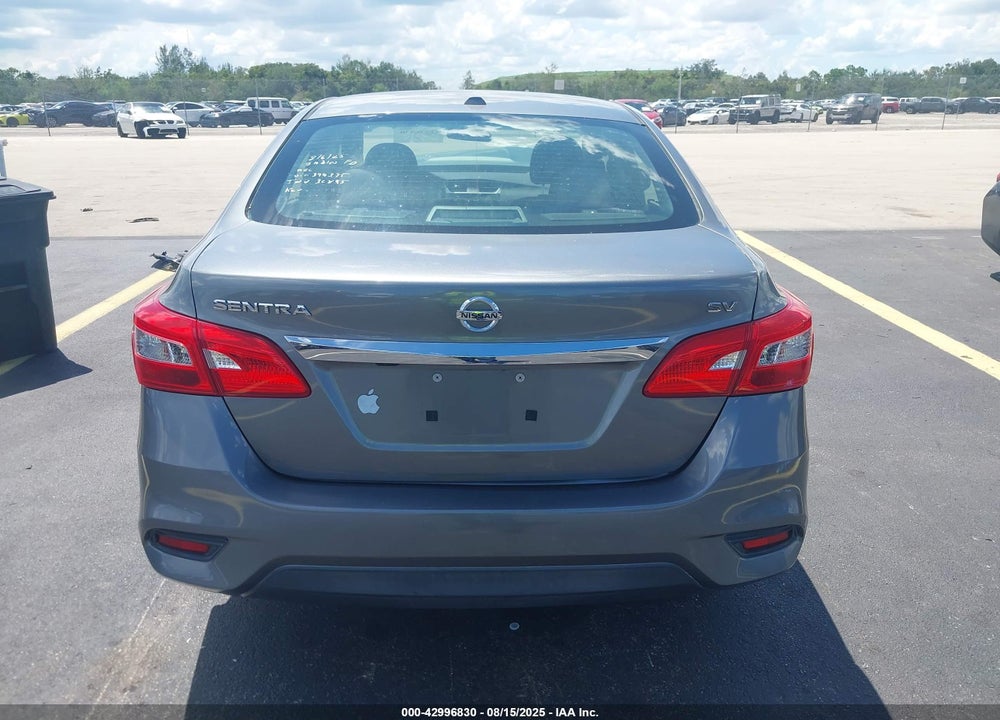 2017 NISSAN SENTRA VIN: 3N1AB7AP8HY344375
