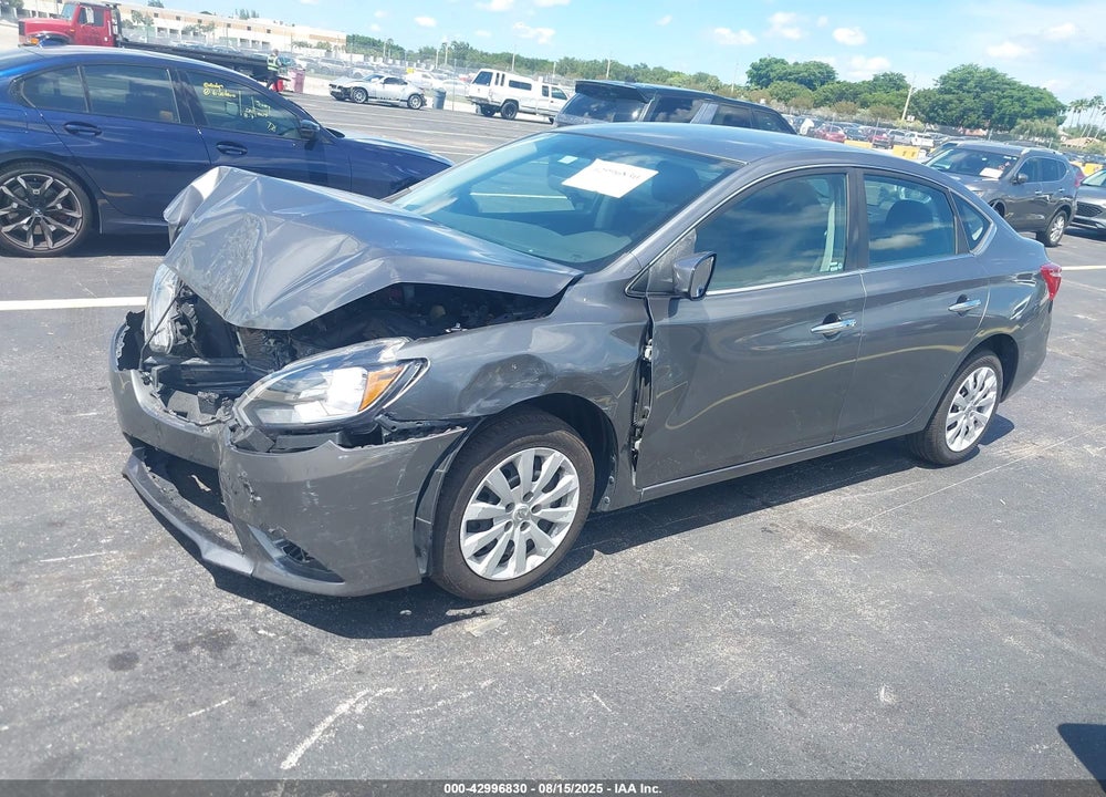 2017 NISSAN SENTRA VIN: 3N1AB7AP8HY344375