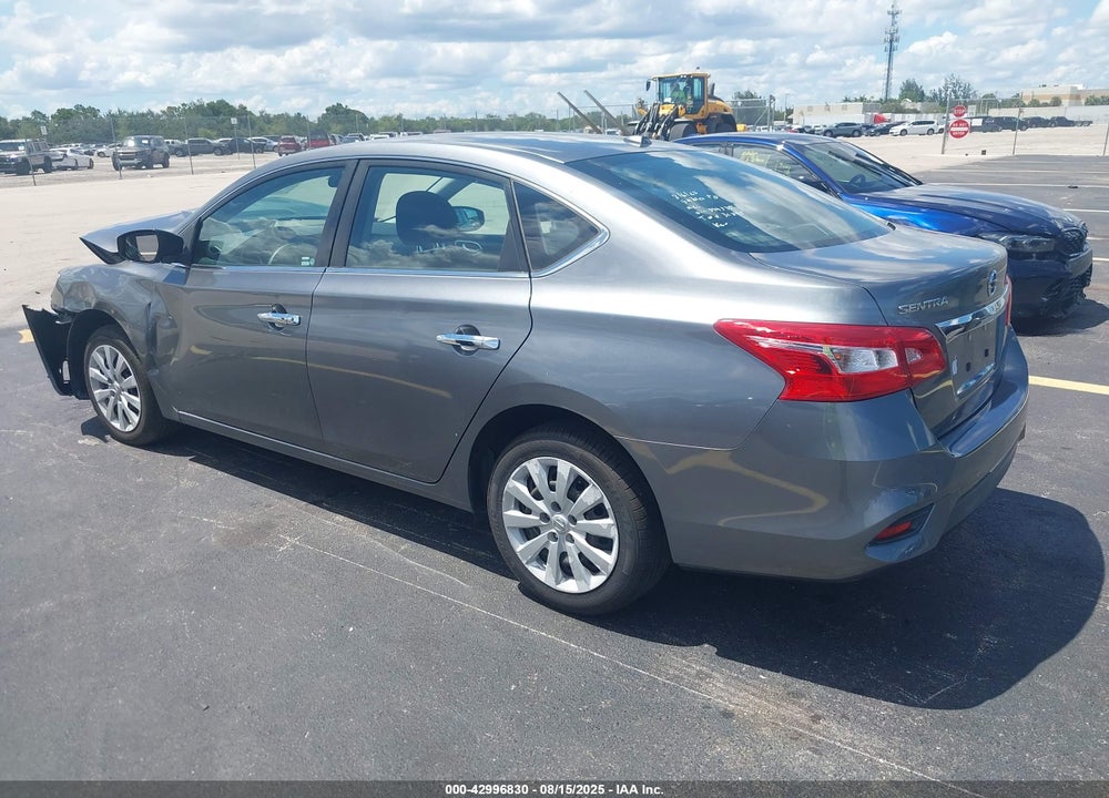 2017 NISSAN SENTRA VIN: 3N1AB7AP8HY344375