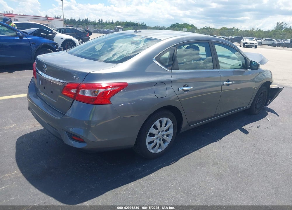 2017 NISSAN SENTRA VIN: 3N1AB7AP8HY344375