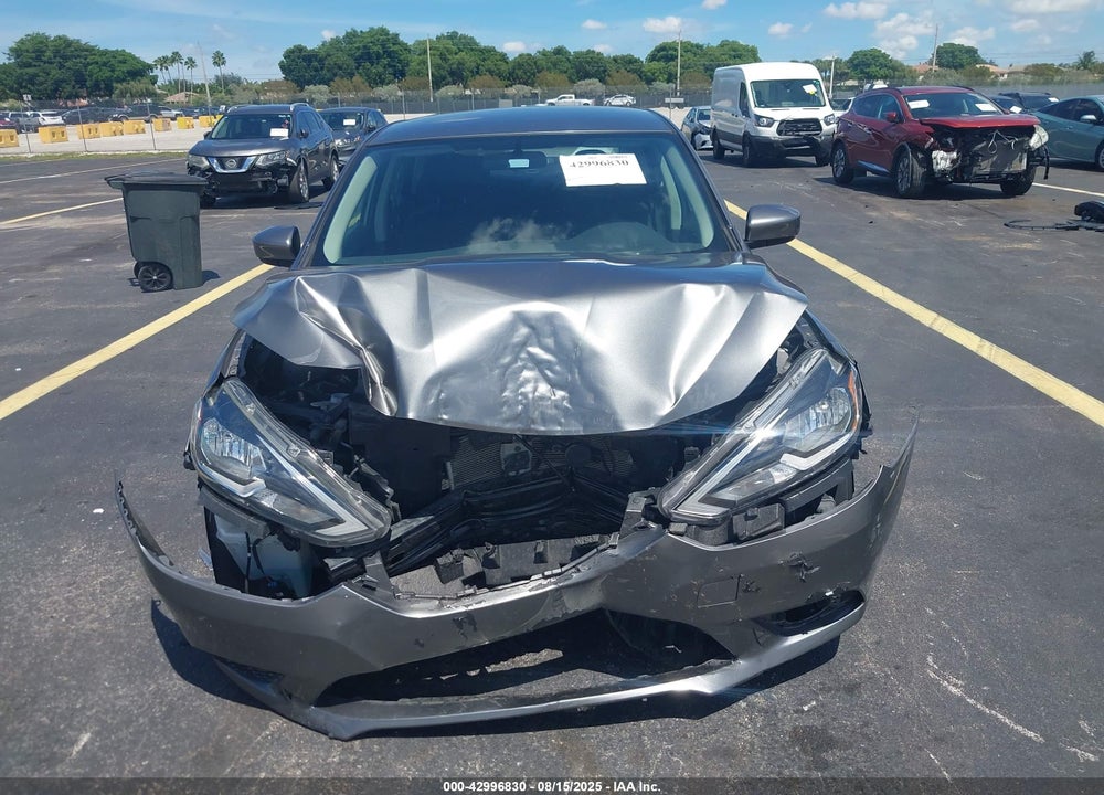 2017 NISSAN SENTRA VIN: 3N1AB7AP8HY344375