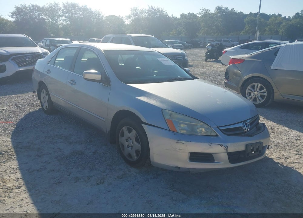 2007 HONDA ACCORD 2.4 LX VIN: 1HGCM56447A004681