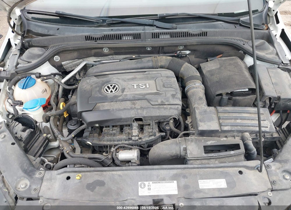 2016 VOLKSWAGEN JETTA VIN: 3VWD17AJ7GM348753
