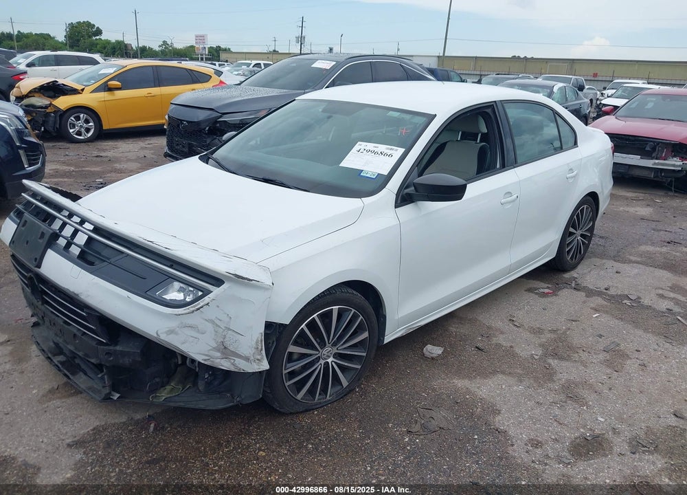 2016 VOLKSWAGEN JETTA VIN: 3VWD17AJ7GM348753