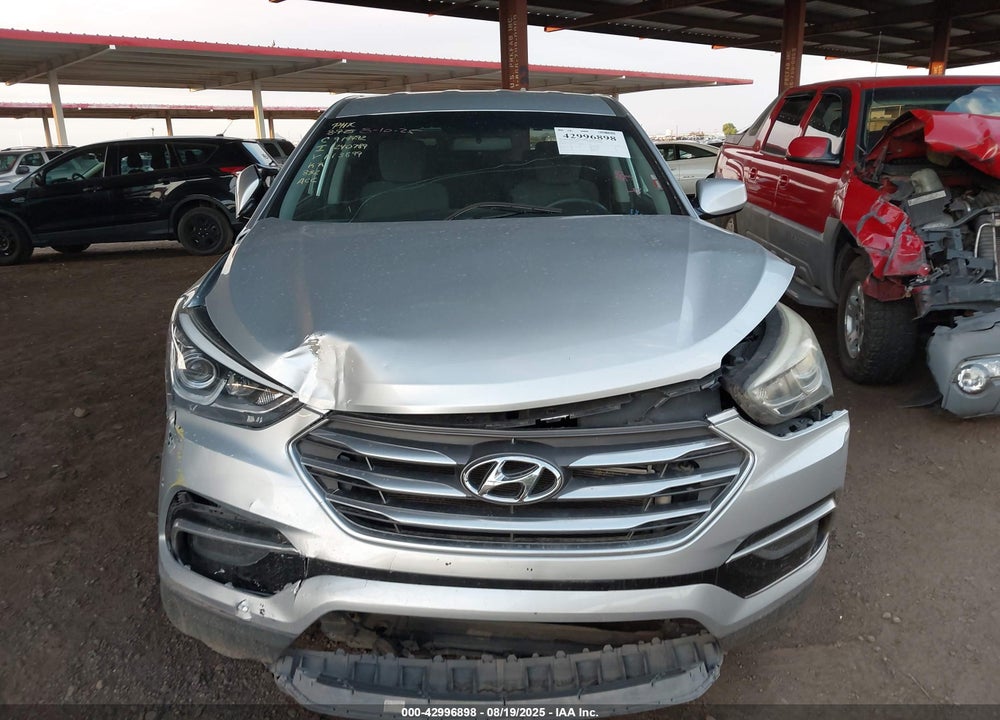 2017 HYUNDAI SANTA FE SPORT 2.4L VIN: 5XYZT3LB7HG462123