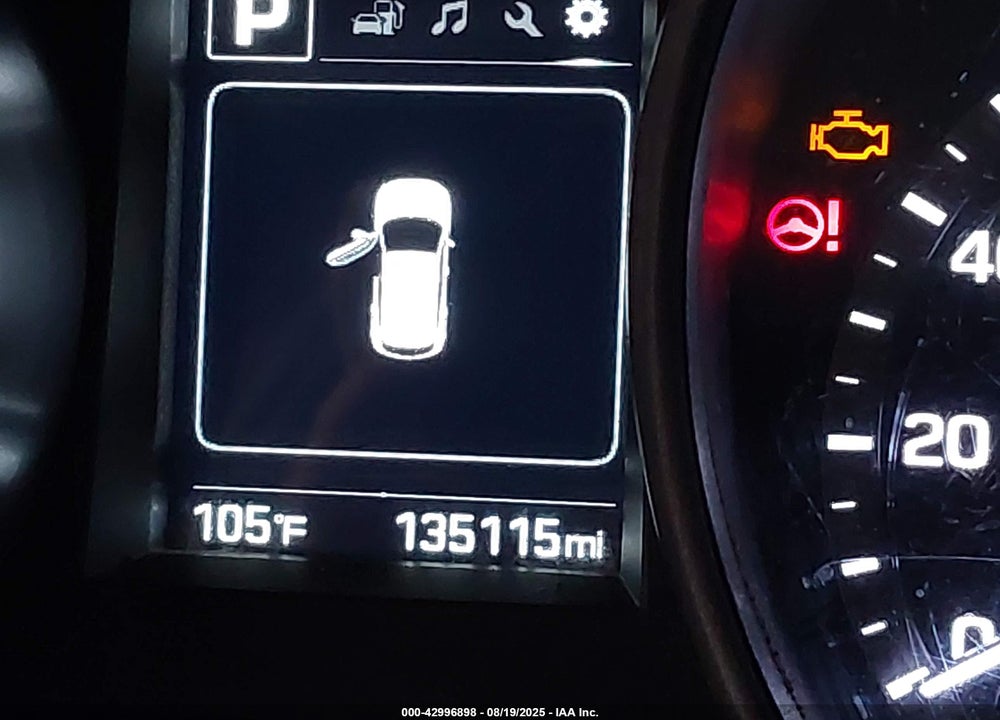 2017 HYUNDAI SANTA FE SPORT 2.4L VIN: 5XYZT3LB7HG462123
