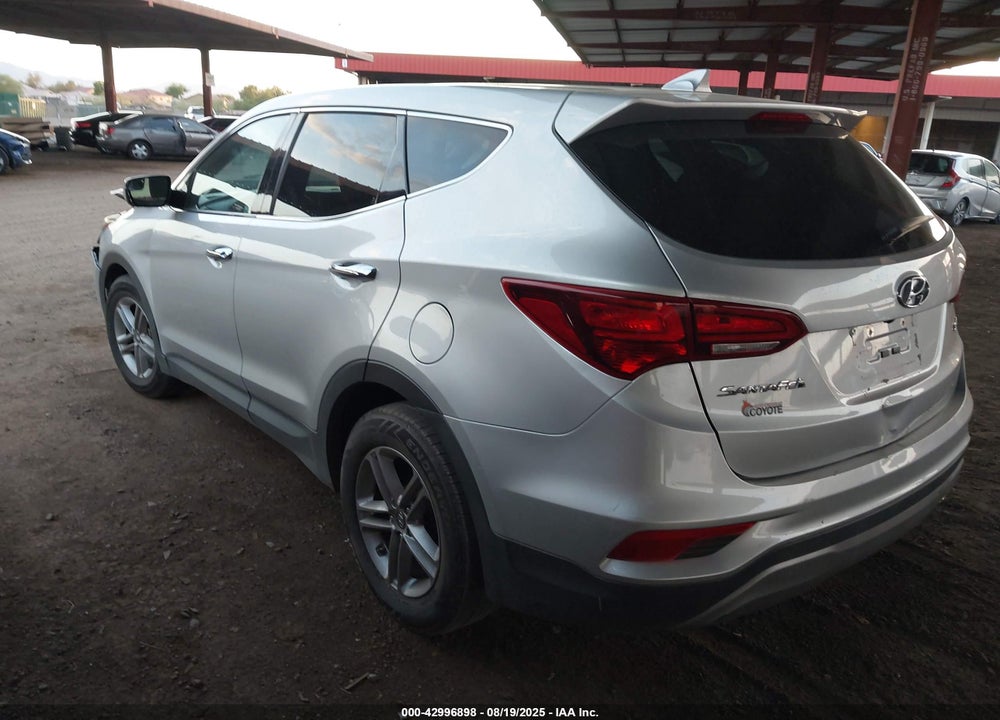 2017 HYUNDAI SANTA FE SPORT 2.4L VIN: 5XYZT3LB7HG462123