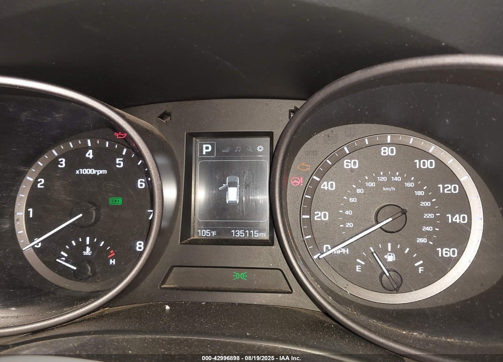 2017 HYUNDAI SANTA FE SPORT 2.4L VIN: 5XYZT3LB7HG462123