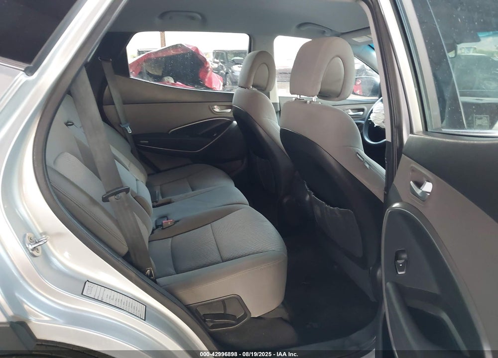 2017 HYUNDAI SANTA FE SPORT 2.4L VIN: 5XYZT3LB7HG462123