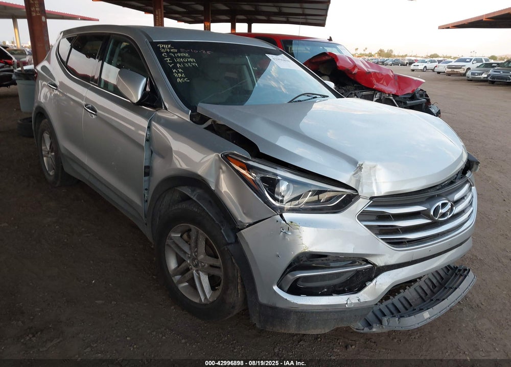 2017 HYUNDAI SANTA FE SPORT 2.4L VIN: 5XYZT3LB7HG462123