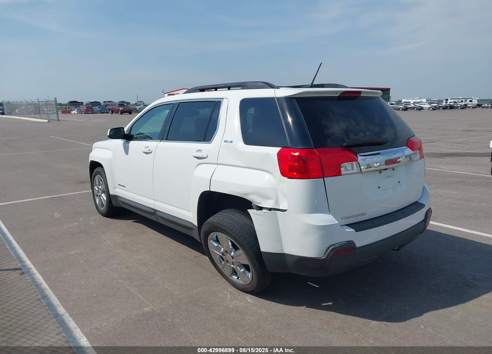 2014 GMC TERRAIN VIN: 2GKFLWEKXE6195901