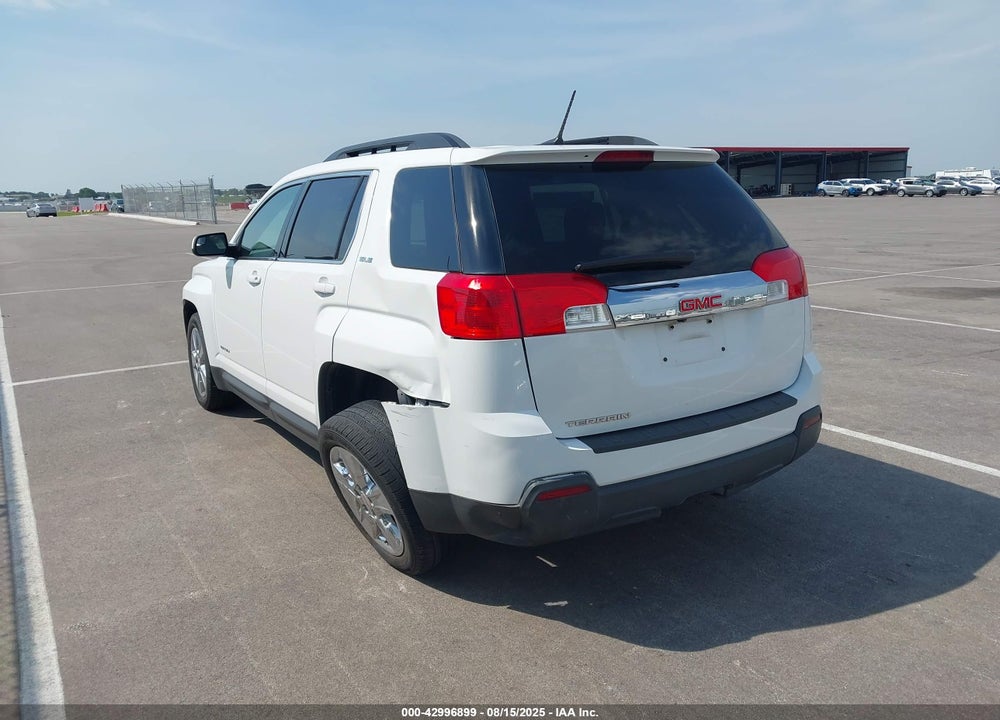 2014 GMC TERRAIN VIN: 2GKFLWEKXE6195901