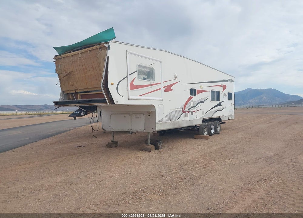 2006 ECLIPSE TRAVEL TRAILER VIN: 5LZBF33376S004786
