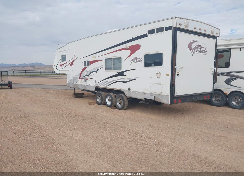 2006 ECLIPSE TRAVEL TRAILER VIN: 5LZBF33376S004786