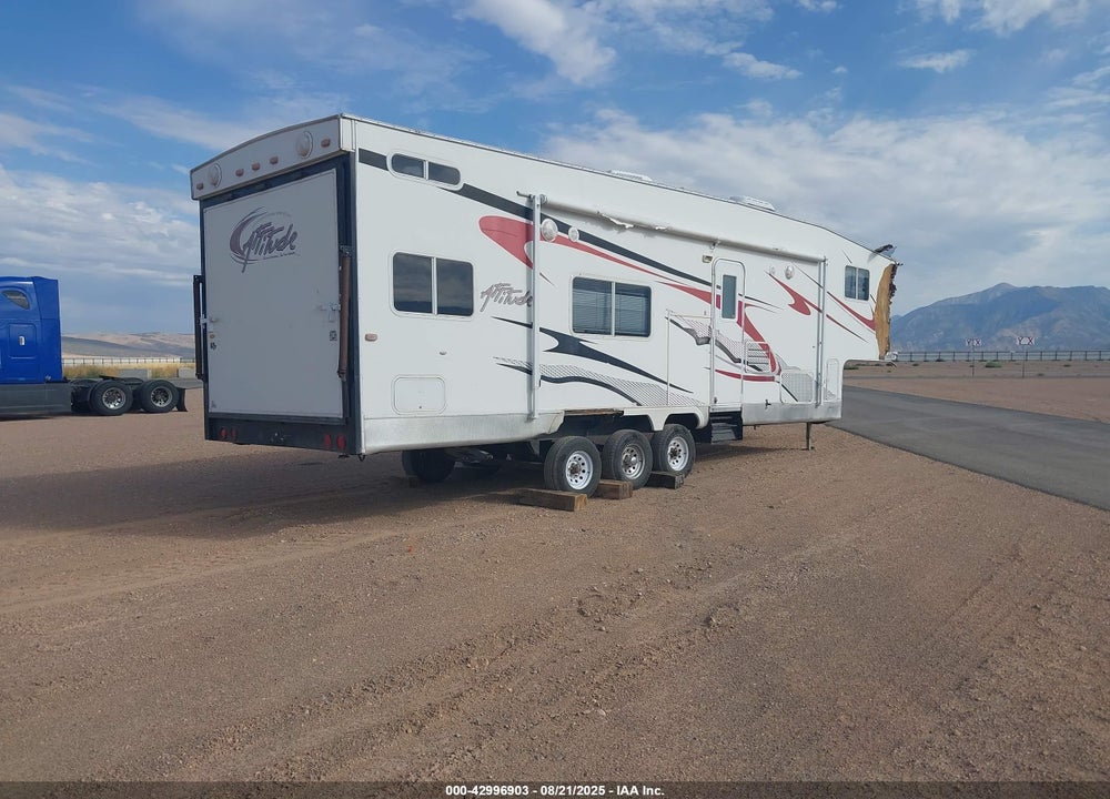 2006 ECLIPSE TRAVEL TRAILER VIN: 5LZBF33376S004786