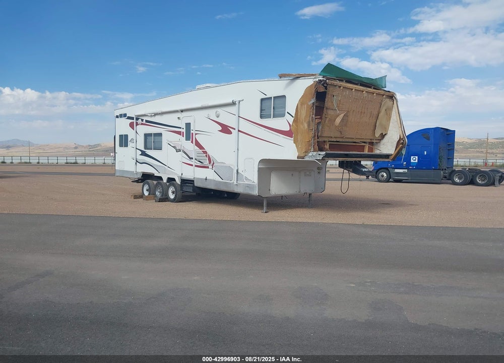 2006 ECLIPSE TRAVEL TRAILER VIN: 5LZBF33376S004786
