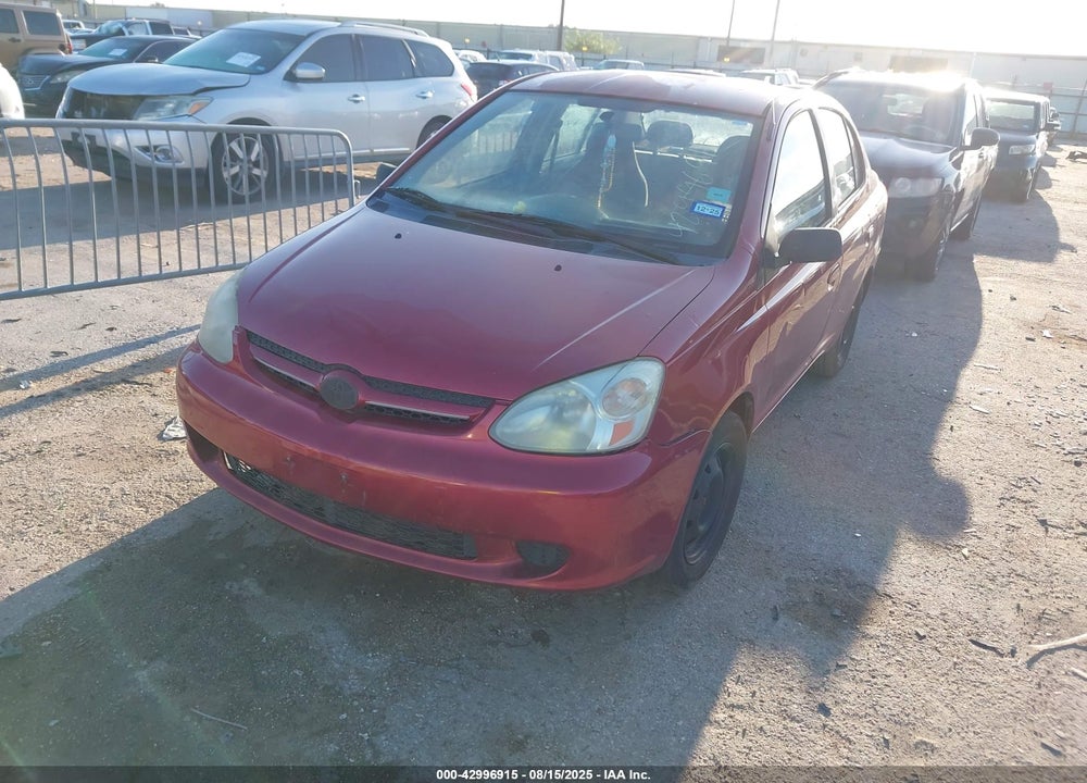 2003 TOYOTA ECHO VIN: JTDBT123035034699