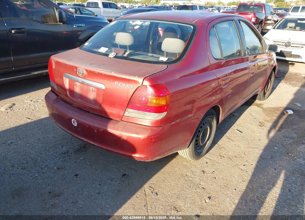 2003 TOYOTA ECHO VIN: JTDBT123035034699